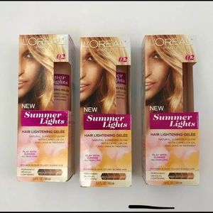 L’Oréal Summer Lights #02 Lot of 3